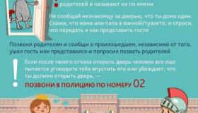 Чтобы с вашим ребенком не случилось беды